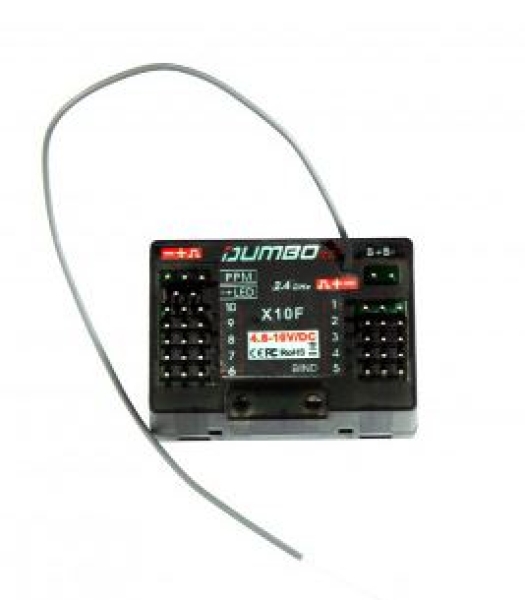 28385 Empfänger Dumbo X10F Tele FHSS